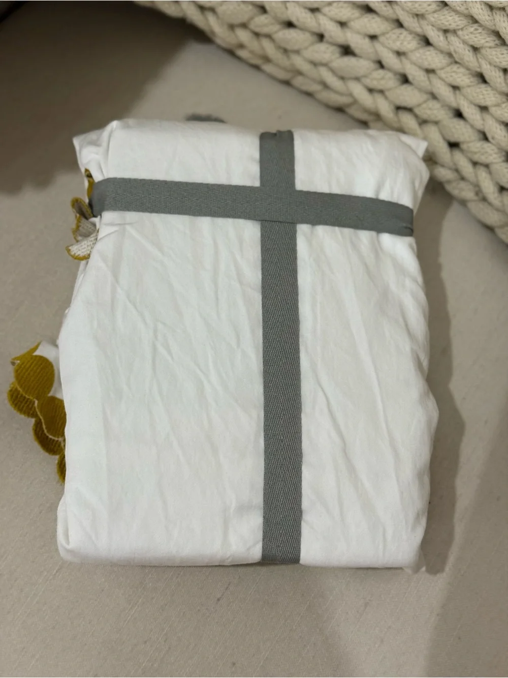 Maeve Liet Cotton Sateen Embroidered Shams